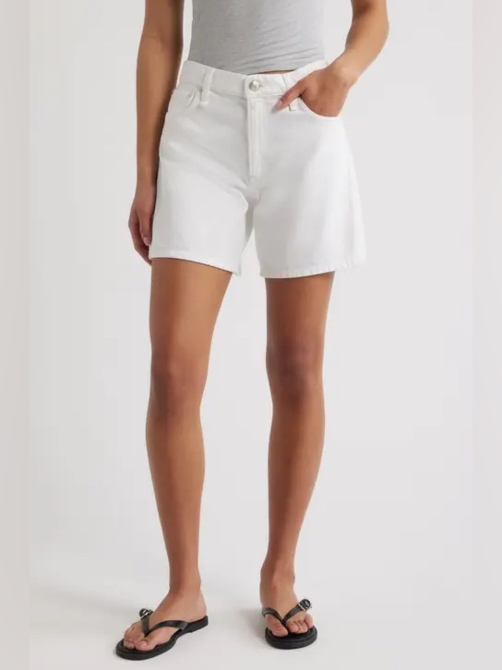 Ralph Lauren Jeans Co White Denim Shorts